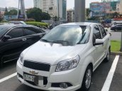 Bán xe Chevrolet Aveo 2016 màu trắng bảo dưỡng liên tục định kỳ