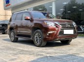 Bán Lexus GX460 đời 2016 màu đỏ Rubi, xe chính hãng, Mr Huân 0981.0101.61