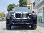 Bán BMW X7 XDrive40i M-Sport sản xuất năm 2020 full kịch option, màu đen, xe nhập Mỹ