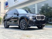 Bán BMW X7 XDrive40i M-Sport sản xuất năm 2020 full kịch option, màu đen, xe nhập Mỹ