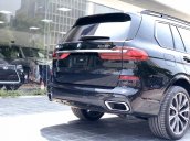 Bán BMW X7 XDrive40i M-Sport sản xuất năm 2020 full kịch option, màu đen, xe nhập Mỹ