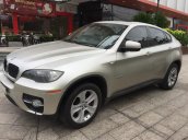 Xe BMW X6 sản xuất 2008, màu vàng cát