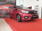 Honda Ô tô Mỹ Đình giảm giá cuối năm chiếc xe  Honda Brio 1.2G năm sản xuất 2019, màu đỏ - Uu đãi lớn