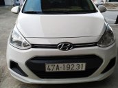 Bán Hyundai Grand i10 sedan 1.2MT bản bass, nhập Ấn Độ 2017, xe đẹp đi 38000km