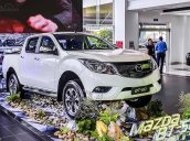 Bán Mazda BT 50 Deluxe năm 2019, màu trắng, xe nhập