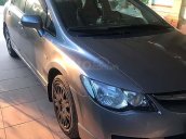 Chính chủ bán lại xe Honda Civic đời 2008, màu xám