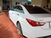 Gia đình bán Hyundai Sonata đời 2011, màu trắng, nhập khẩu