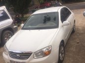 Bán Kia Cerato đời 2008, màu trắng, nhập khẩu, giá 185tr