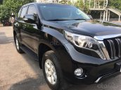 Toyota Land Cruiser Prado TXL 2.7L màu đen, sản xuất 2014, biển Hà Nội