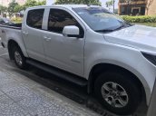 Bán Chevrolet Colorado LT 2.5AT màu trắng, sản xuất 2018