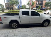 Bán Chevrolet Colorado LT 2.5AT màu trắng, sản xuất 2018