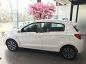 Cần bán Mitsubishi Mirage năm sản xuất 2019, màu trắng, nhập khẩu 