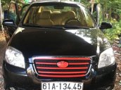 Cần bán lại xe Daewoo Gentra đời 2009, màu đen