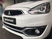 Cần bán Mitsubishi Mirage năm sản xuất 2019, màu trắng, nhập khẩu 