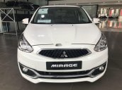 Cần bán Mitsubishi Mirage năm sản xuất 2019, màu trắng, nhập khẩu 