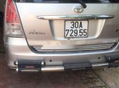 Bán xe Toyota Innova đời 2009, màu bạc, xe nhập số tự động