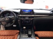 Lexus LX570 Autobiography MBS 4 ghế massage màu trắng, nội thất nâu da bò, model 2020 mới nhất