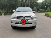 Bán Toyota Fortuner 2.5G đời 2009, màu bạc