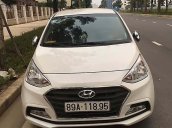 Bán Hyundai Grand i10 1.2 MT đời 2017, màu trắng số sàn