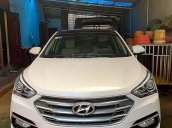 Bán Hyundai Santa Fe 2.4L 4WD năm sản xuất 2017, màu trắng