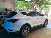 Bán Hyundai Santa Fe 2.4L 4WD năm sản xuất 2017, màu trắng