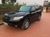 Bán xe Hyundai Santa Fe 2.2 MT năm sản xuất 2008, màu đen, xe nhập 