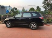 Bán xe Hyundai Santa Fe 2.2 MT năm sản xuất 2008, màu đen, xe nhập 