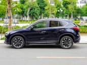 Bán Mazda CX5 2017 số tự động, bản 2.0, màu xanh Cavansite