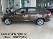 Suzuki Vinh-Nghệ An, hotline: 0948528835 bán xe Ciaz 2019 rẻ nhất Vinh Nghệ An, KM lên đến 15 triệu, trả góp 0%