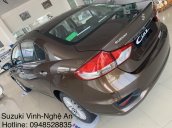 Suzuki Vinh-Nghệ An, hotline: 0948528835 bán xe Ciaz 2019 rẻ nhất Vinh Nghệ An, KM lên đến 15 triệu, trả góp 0%