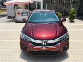 Cần bán xe Honda City 1.5V-CVT (1.5G) sản xuất năm 2019, màu đỏ, 559tr