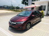 Cần bán xe Honda City 1.5V-CVT (1.5G) sản xuất năm 2019, màu đỏ, 559tr