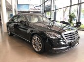 Bán Mercedes S450 Luxury 2019 chạy lướt 3000 km, màu đen, nội thất be giá cực rẻ