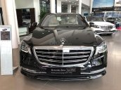 Bán Mercedes S450 Luxury 2019 chạy lướt 3000 km, màu đen, nội thất be giá cực rẻ