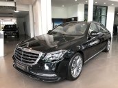 Bán Mercedes S450 Luxury 2019 chạy lướt 3000 km, màu đen, nội thất be giá cực rẻ