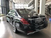 Bán Mercedes S450 Luxury 2019 chạy lướt 3000 km, màu đen, nội thất be giá cực rẻ