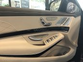 Bán Mercedes S450 Luxury 2019 chạy lướt 3000 km, màu đen, nội thất be giá cực rẻ