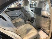 Bán Mercedes S450 Luxury 2019 chạy lướt 3000 km, màu đen, nội thất be giá cực rẻ