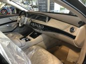 Bán Mercedes S450 Luxury 2019 chạy lướt 3000 km, màu đen, nội thất be giá cực rẻ