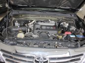 Cần bán xe Toyota Fortuner 2.5G MT sx 2012, màu đen, ghế da, biển SG, giá TL