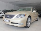 Cần bán xe Lexus LS 600HL 5.0 xăng điện 2008, màu vàng, nhập khẩu