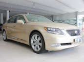 Cần bán xe Lexus LS 600HL 5.0 xăng điện 2008, màu vàng, nhập khẩu