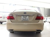 Cần bán xe Lexus LS 600HL 5.0 xăng điện 2008, màu vàng, nhập khẩu