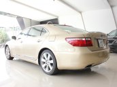 Cần bán xe Lexus LS 600HL 5.0 xăng điện 2008, màu vàng, nhập khẩu