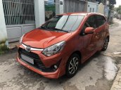 Bán Toyota Wigo tự động, nhập Indo 2019, cam thể thao rất mới