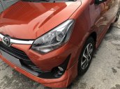 Bán Toyota Wigo tự động, nhập Indo 2019, cam thể thao rất mới