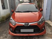 Bán Toyota Wigo tự động, nhập Indo 2019, cam thể thao rất mới