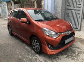 Bán Toyota Wigo tự động, nhập Indo 2019, cam thể thao rất mới