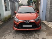 Bán Toyota Wigo tự động, nhập Indo 2019, cam thể thao rất mới