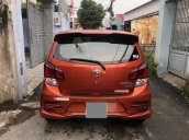 Bán Toyota Wigo tự động, nhập Indo 2019, cam thể thao rất mới